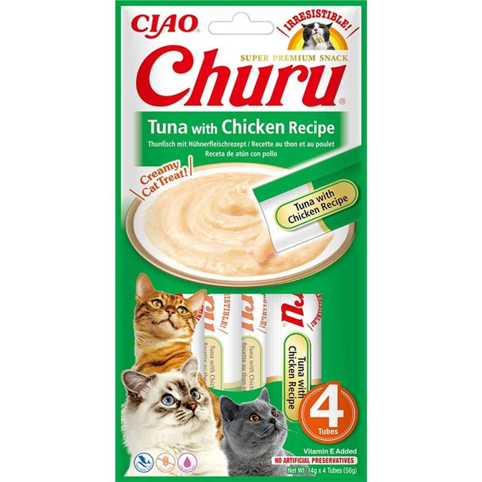 Inaba Cat Churu 12x4x14g