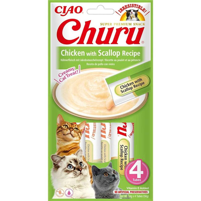 Inaba Cat Churu 12x4x14g
