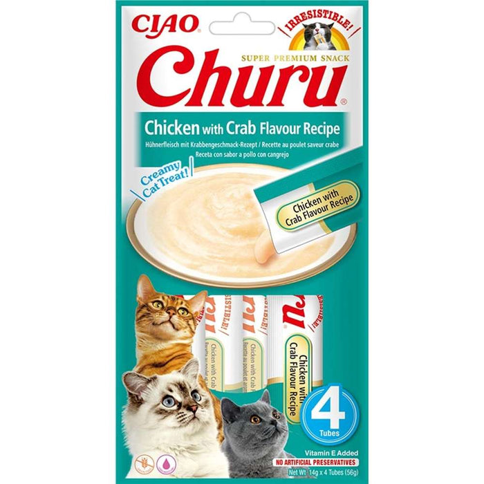Inaba Cat Churu 12x4x14g