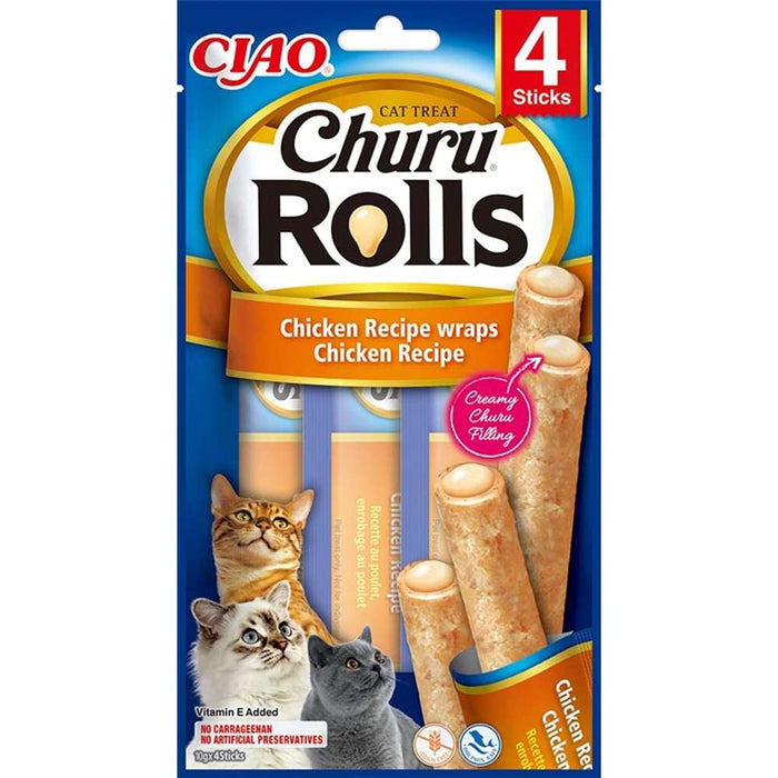 Inaba Cat Churu Rolls 12x4x10g