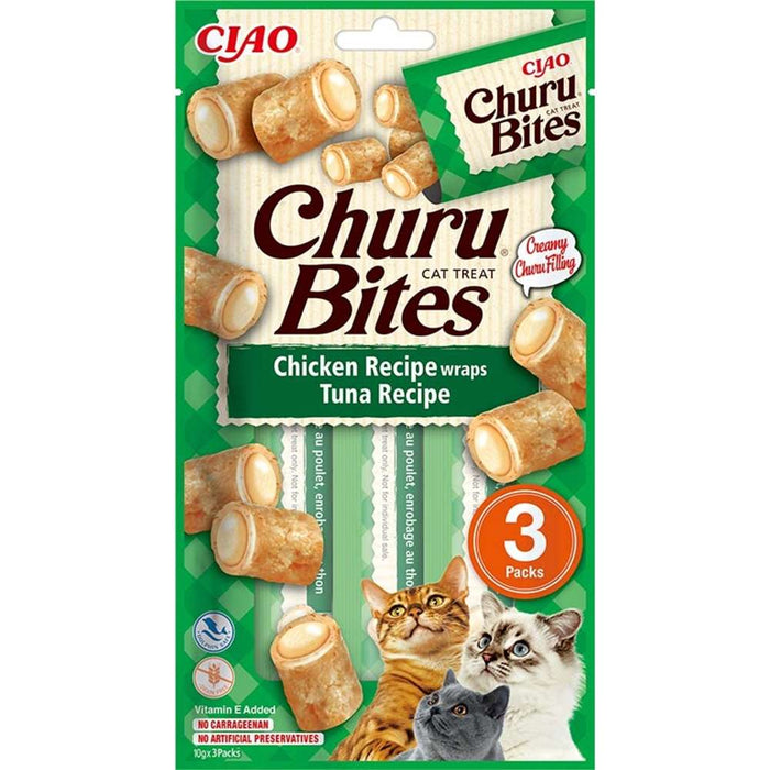 Inaba Cat Churu Bites 12x3x10g