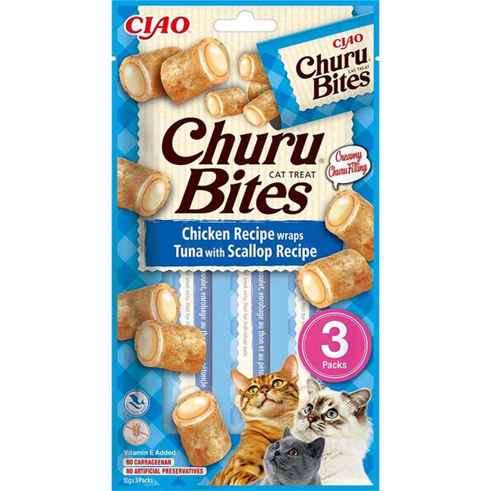 Inaba Cat Churu Bites 12x3x10g