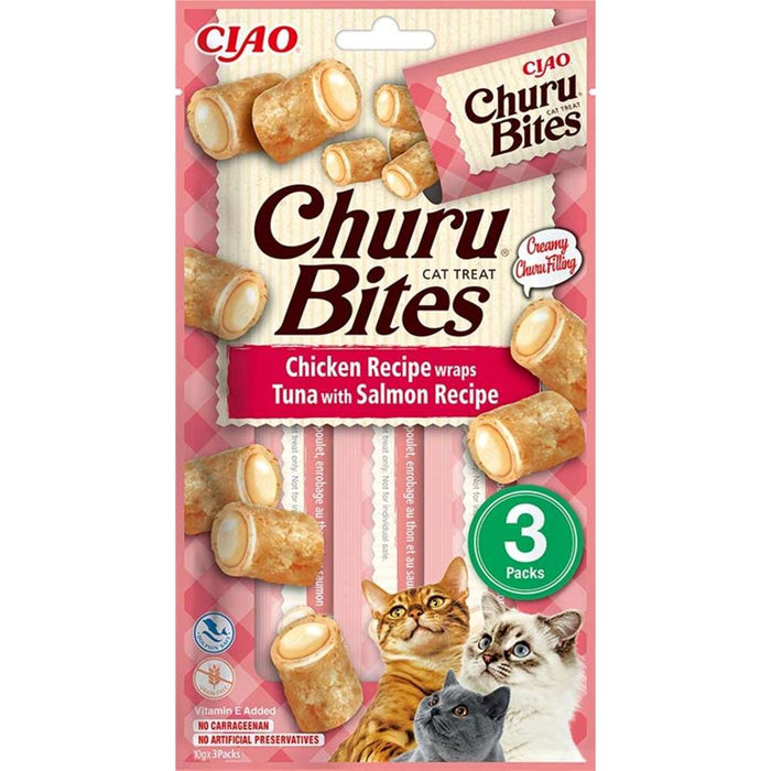 Inaba Cat Churu Bites 12x3x10g