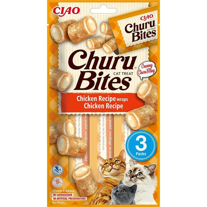 Inaba Cat Churu Bites 12x3x10g