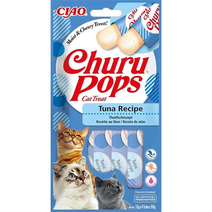 Inaba Cat Churu Pops 12x4x15g
