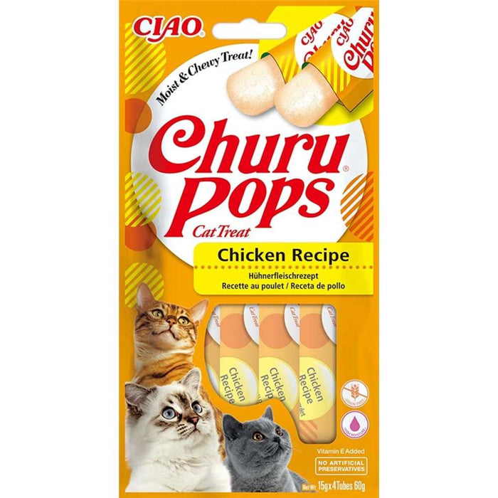Inaba Cat Churu Pops 12x4x15g