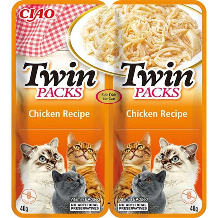 Inaba Cat Ciao TwinPack 12x2x40g