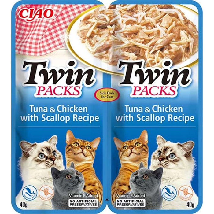 Inaba Cat Ciao TwinPack 12x2x40g