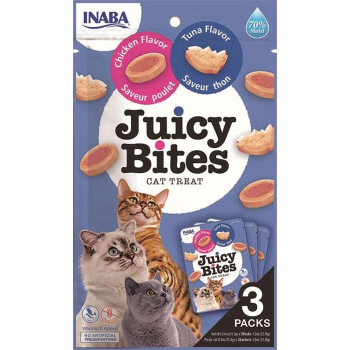 Inaba Cat Juicy Bites 6x3x11,3g