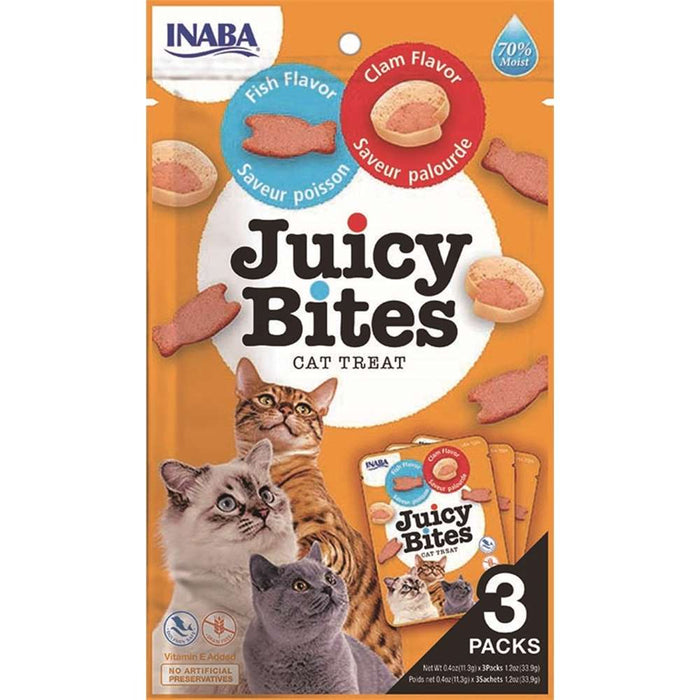 Inaba Cat Juicy Bites 6x3x11,3g