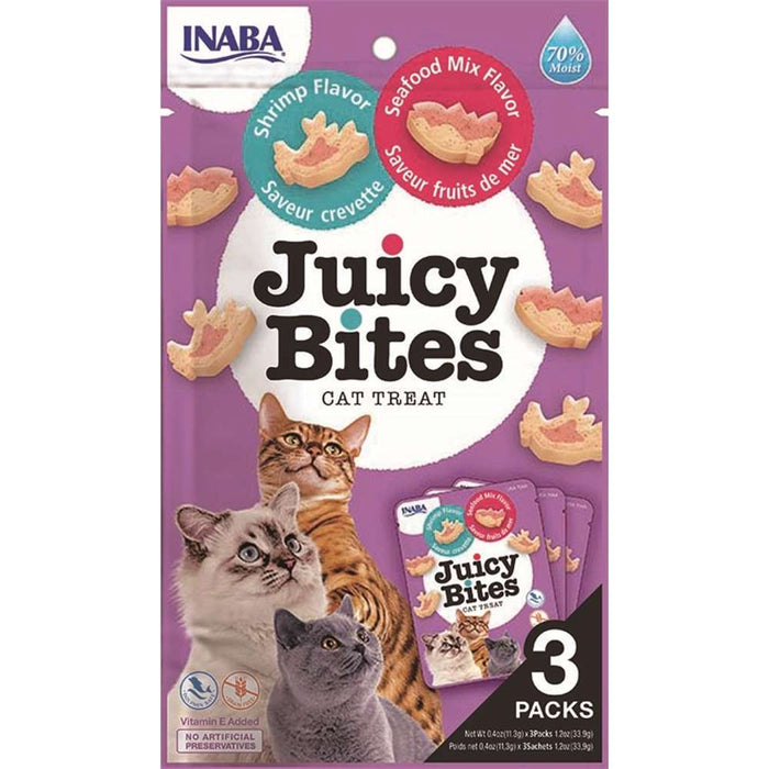 Inaba Cat Juicy Bites 6x3x11,3g