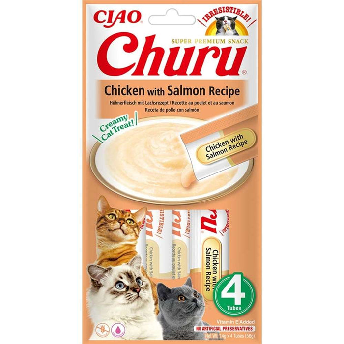 Inaba Cat Churu 12x4x14g