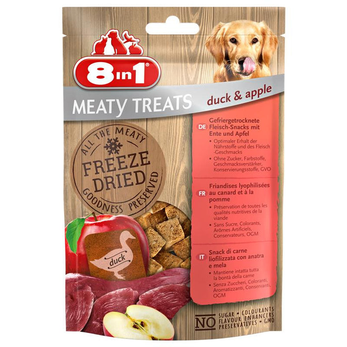 Tetra Dog 8in1 Meaty Treats Ente & Apfel