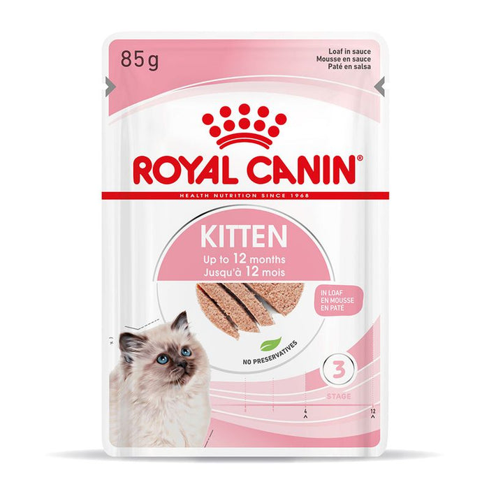 Royal Canin Feline Kitten Mousse P.B. Multipack