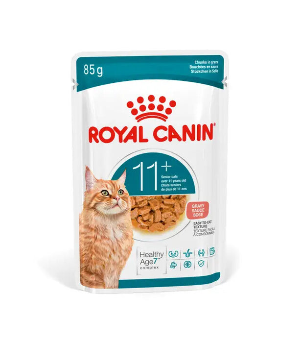 Royal Canin Feline Ageing 11+ in Soße