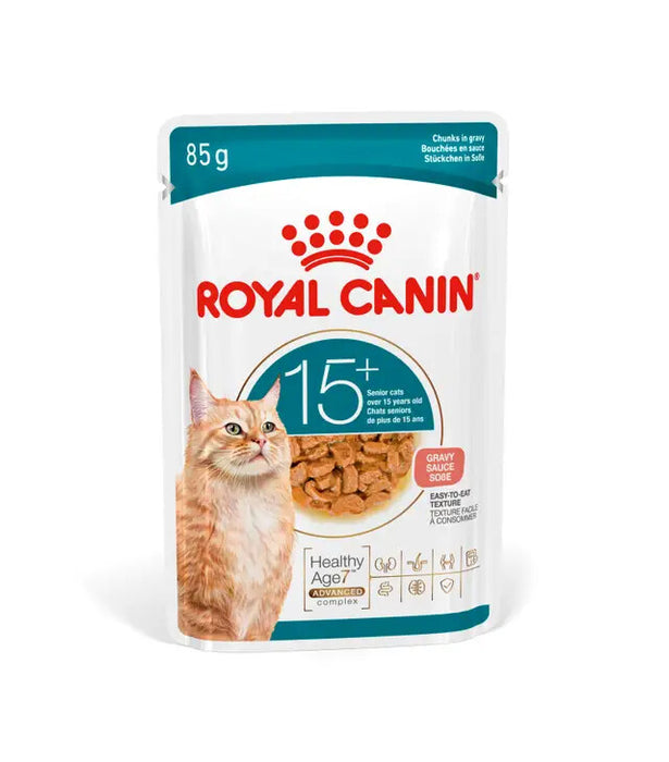 Royal Canin Feline Ageing 15+ in Soße