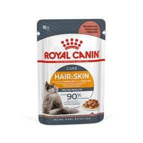 Royal Canin Feline Hair & Skin in Soße P.B. Multipack.