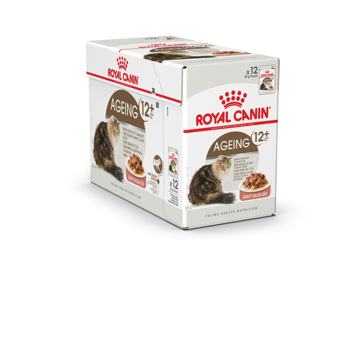 Royal Canin Feline Ageing 12+ in Soße P.B. Multipack.