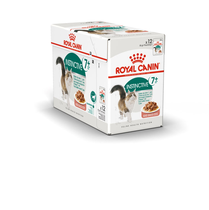 Royal Canin Feline Instictive 7+ in Soße P.B. Multipack