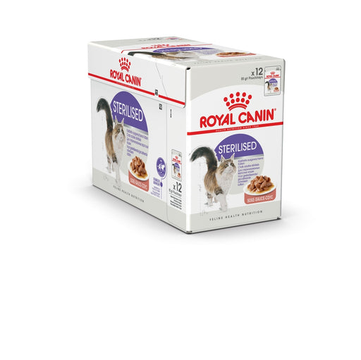 Royal Canin Feline Sterilised in Soße P.B. Multipack.