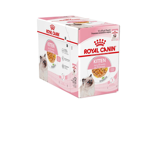 Royal Canin Feline Kitten in Gelee P.B. Multipack.