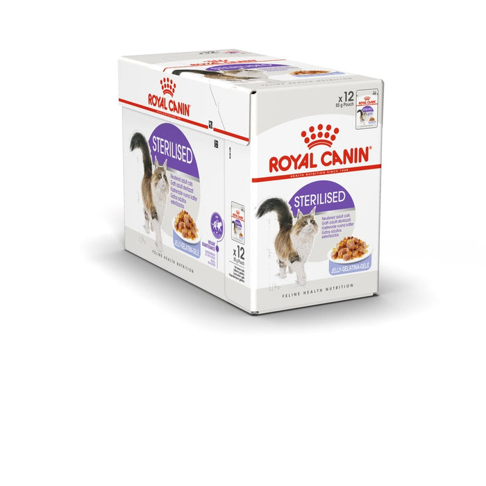 Royal Canin Feline Sterilised in Gelee P.B. Multipack.