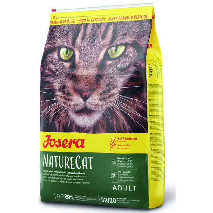 Josera Katze NatureCat Eco Bundle 2x10kg.