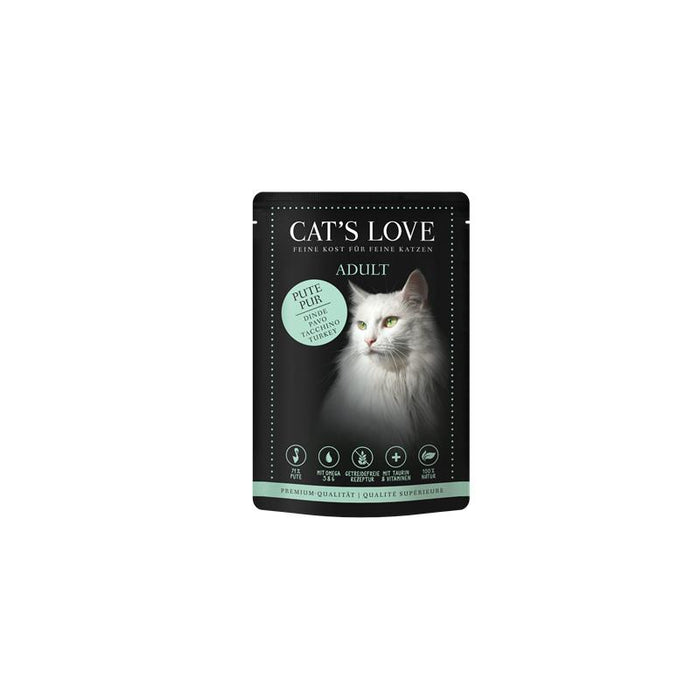 CAT'S LOVE Pur 12x85g