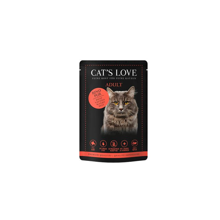CAT'S LOVE Pur 12x85g