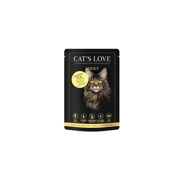 CAT'S LOVE Pur 12x85g