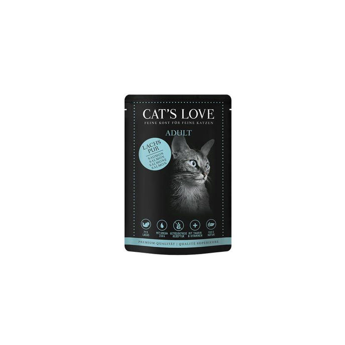 CAT'S LOVE Pur 12x85g