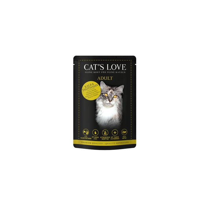 CAT'S LOVE Pur 12x85g