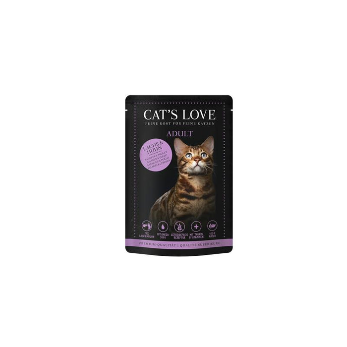 CAT'S LOVE Pur 12x85g