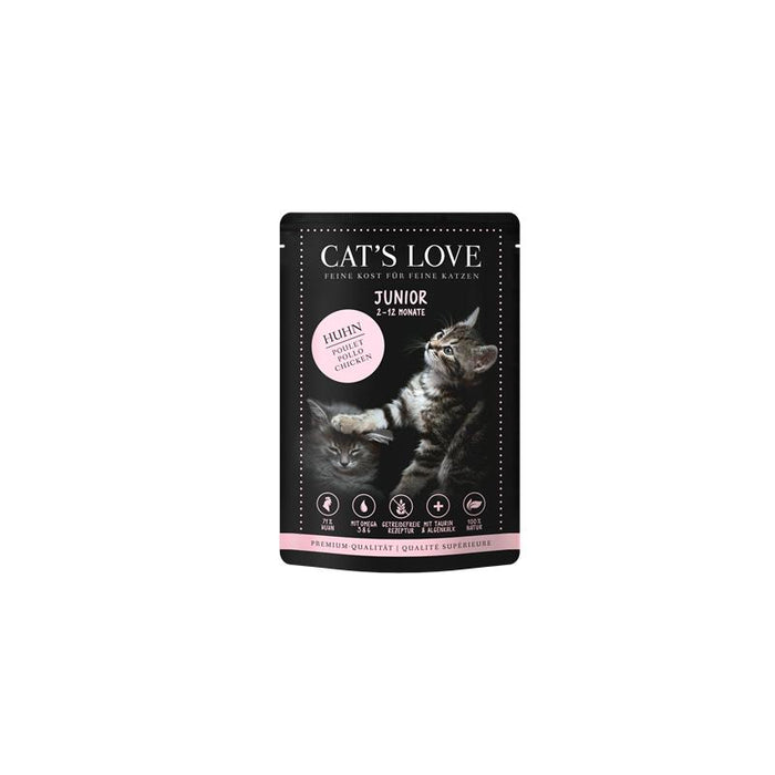CAT'S LOVE JUNIOR 12x85g