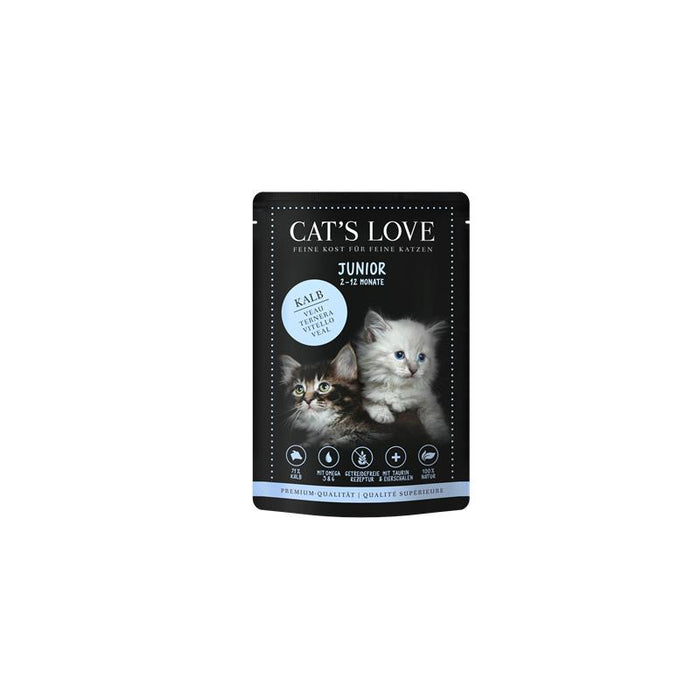 CAT'S LOVE JUNIOR 12x85g