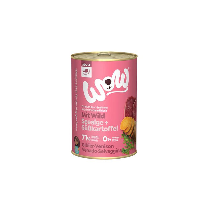 WOW DOG - ADULT Dosen 6x400g