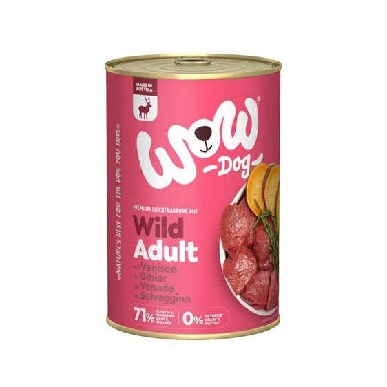 WOW DOG - ADULT Dosen 6x400g