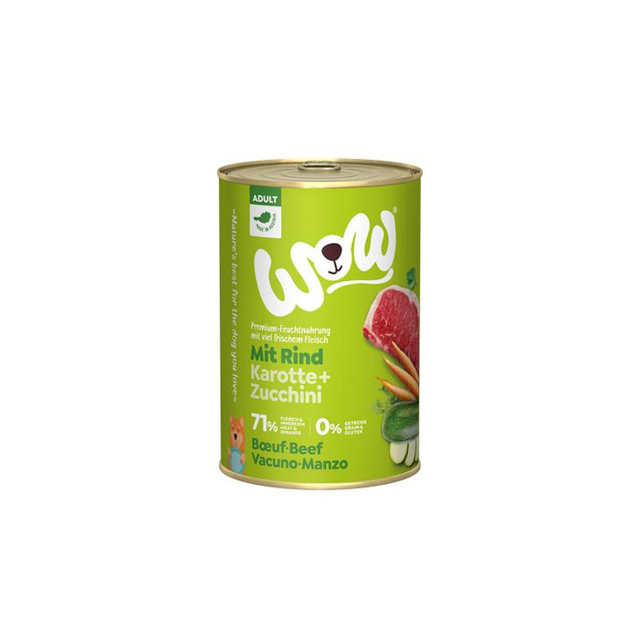 WOW DOG - ADULT Dosen 6x400g