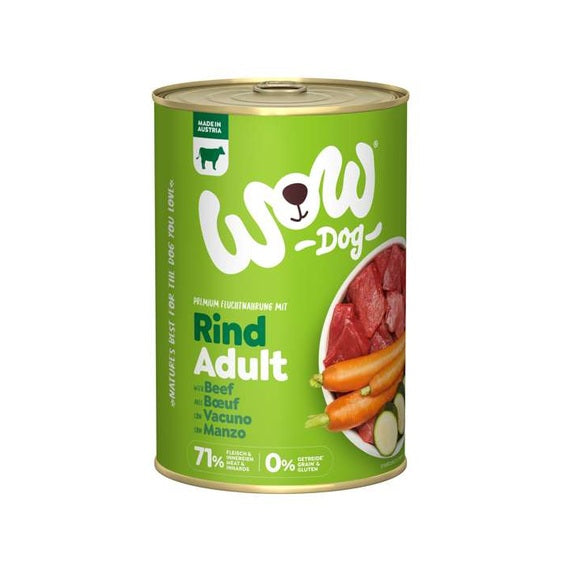WOW DOG - ADULT Dosen 6x400g