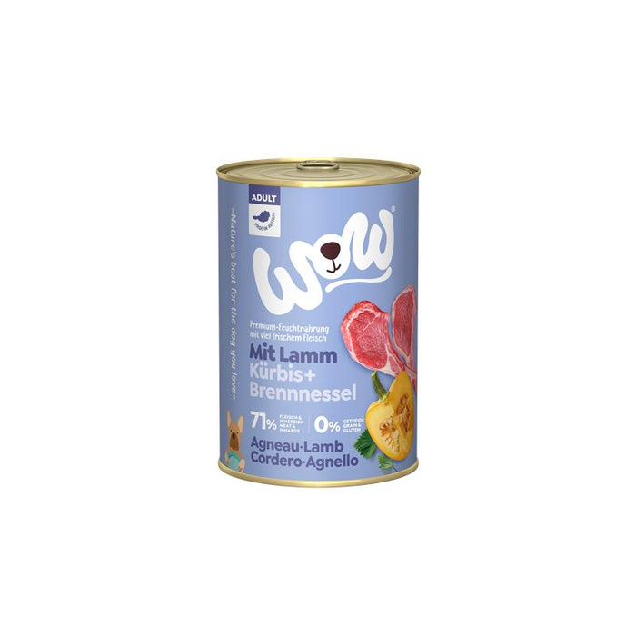 WOW DOG - ADULT Dosen 6x400g