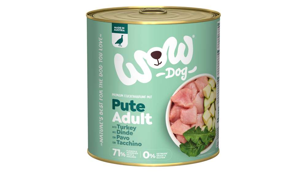 WOW DOG - ADULT Dosen 6x800g