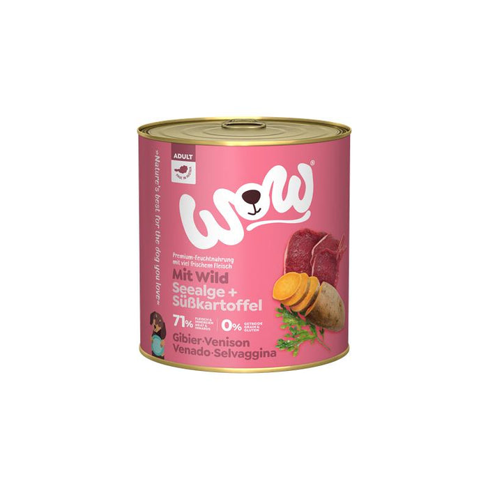 WOW DOG - ADULT Dosen 6x800g