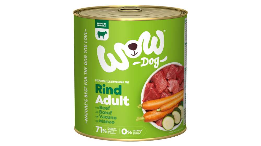 WOW DOG - ADULT Dosen 6x800g