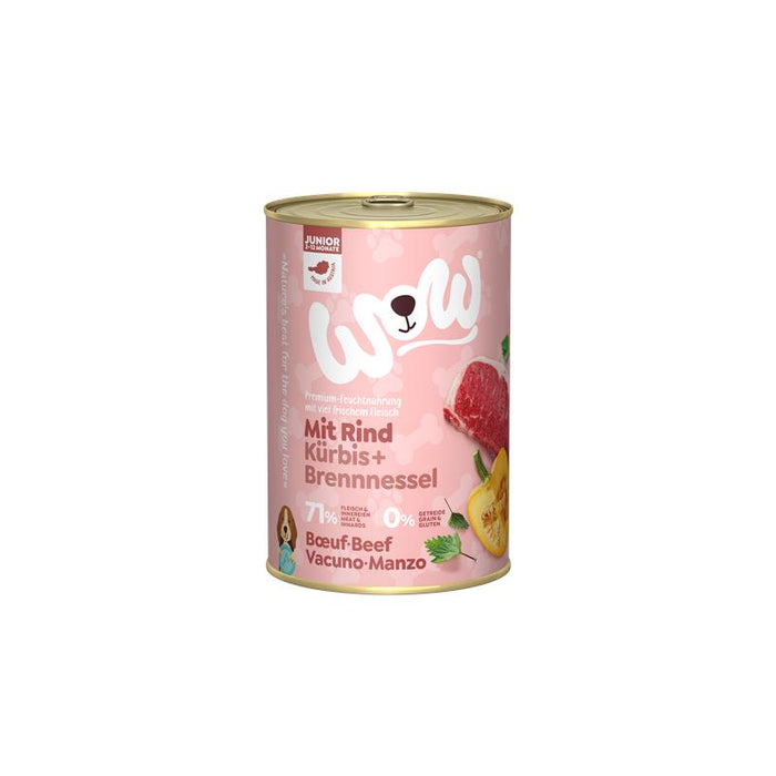 WOW DOG - JUNIOR 6x400g