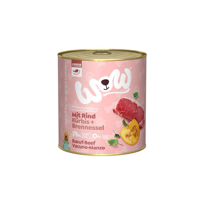 WOW DOG - JUNIOR 6x800g