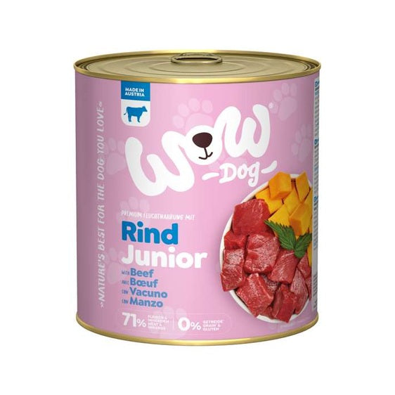 WOW DOG - JUNIOR 6x800g