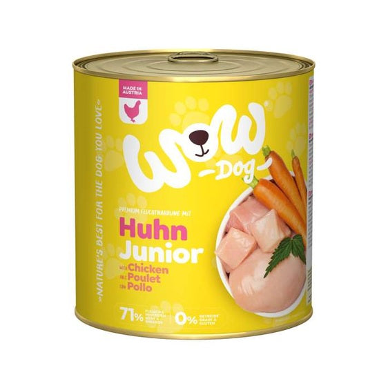 WOW DOG - JUNIOR 6x800g