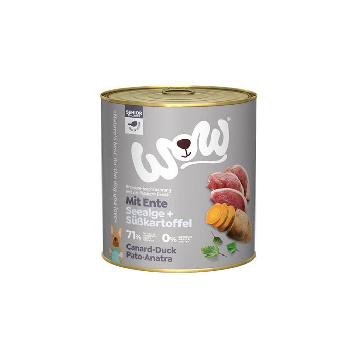 WOW DOG - SENIOR 6x800g