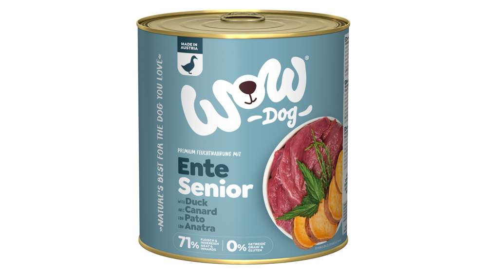 WOW DOG - SENIOR 6x800g