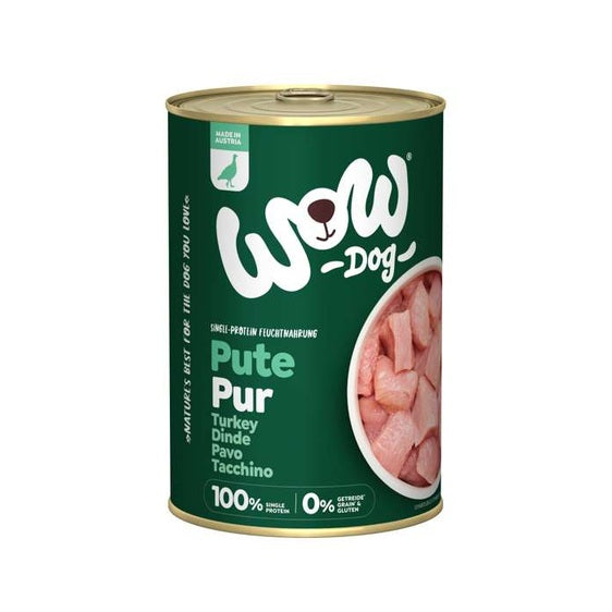 WOW DOG - PUR 6x400g